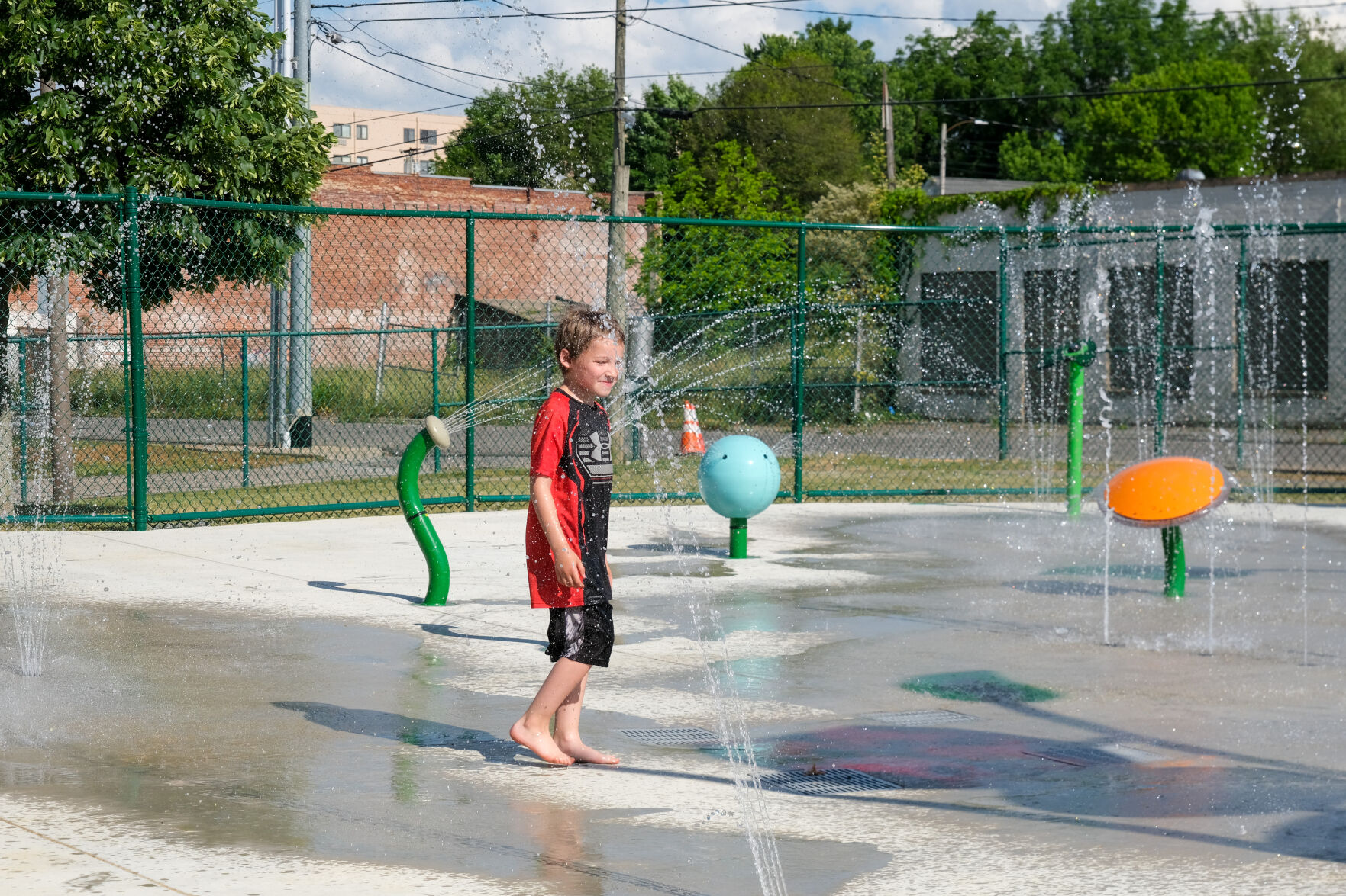 Carver Splash Pad